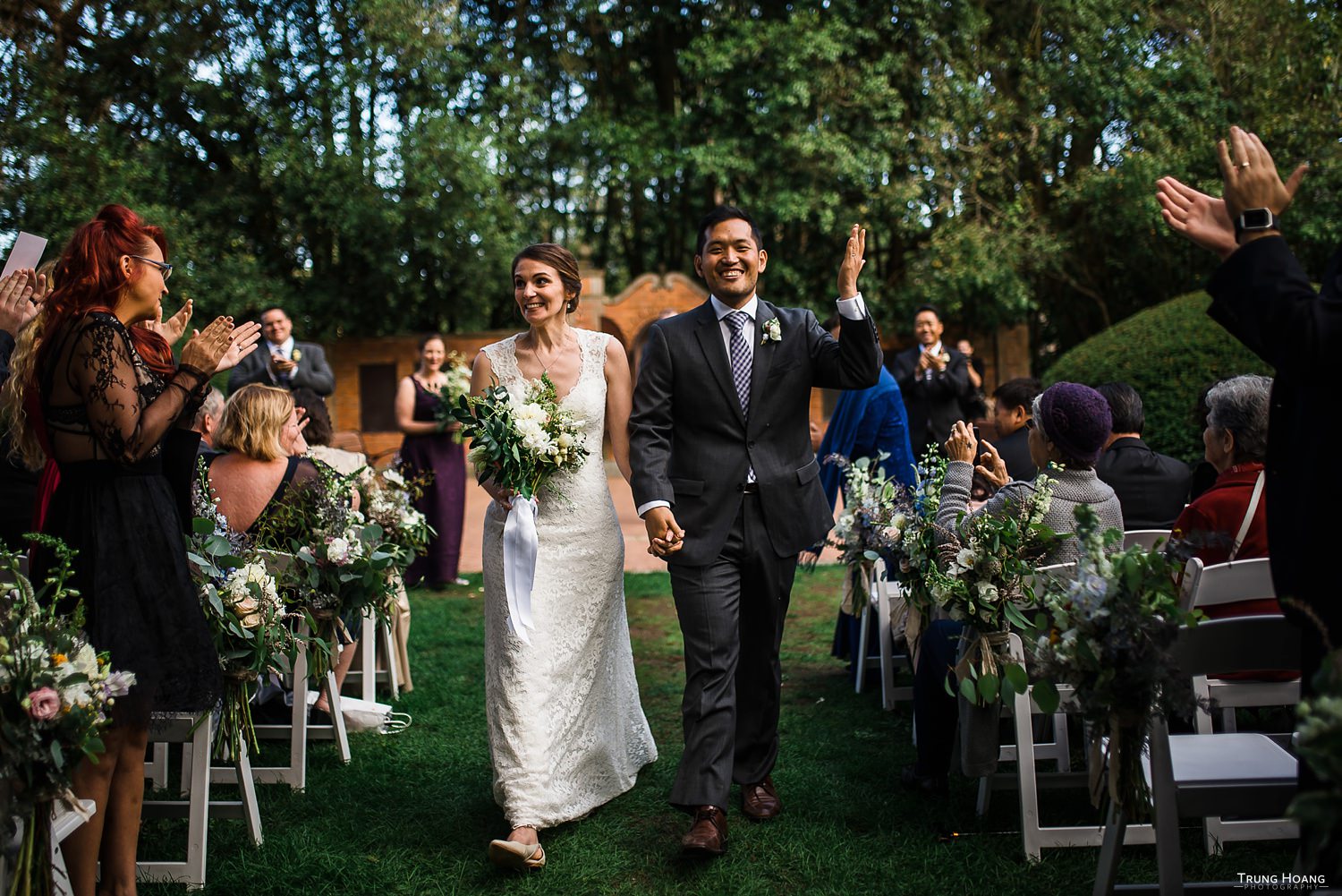 Shakespeare Garden San Francisco Wedding