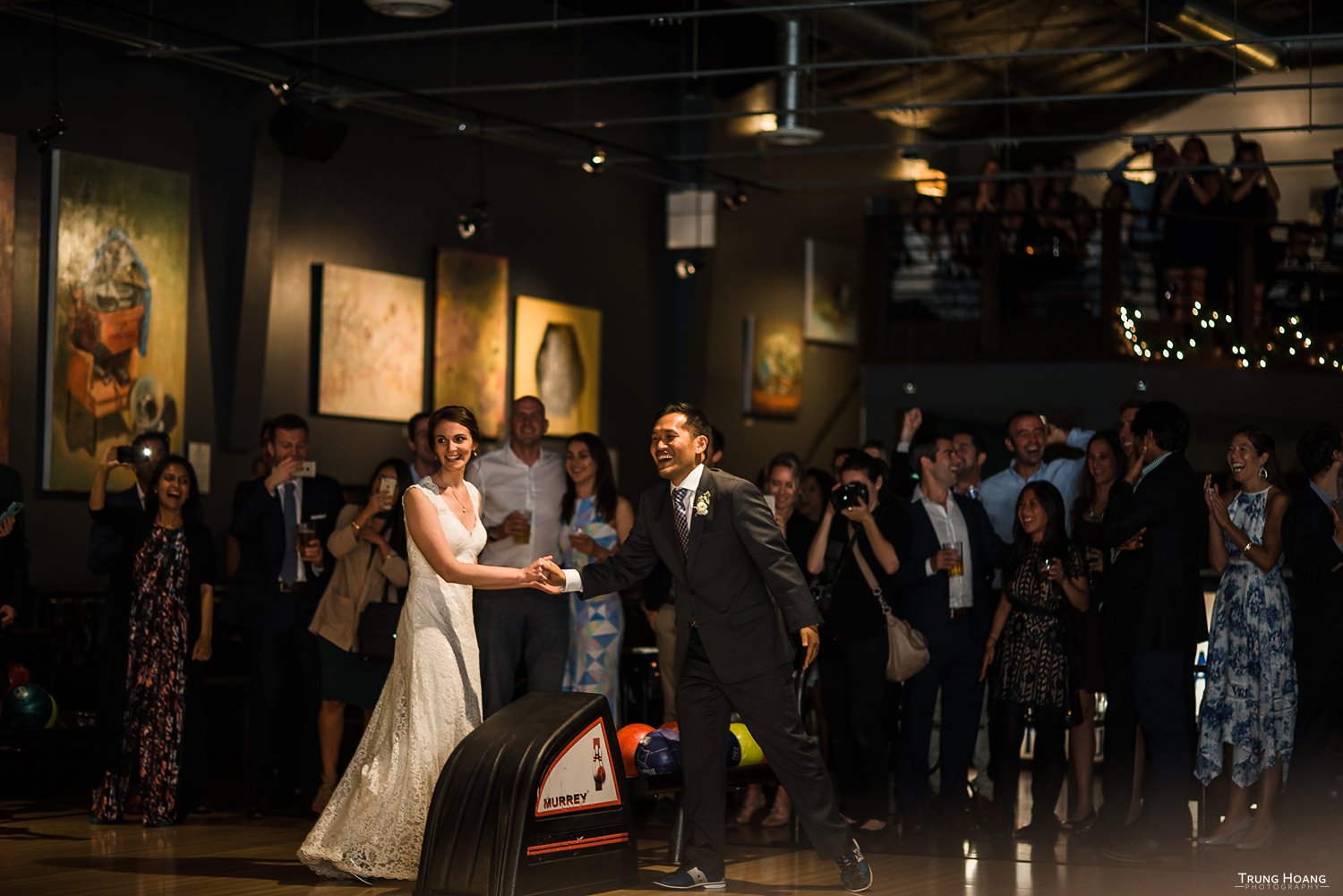 Mission Bowling Club Wedding