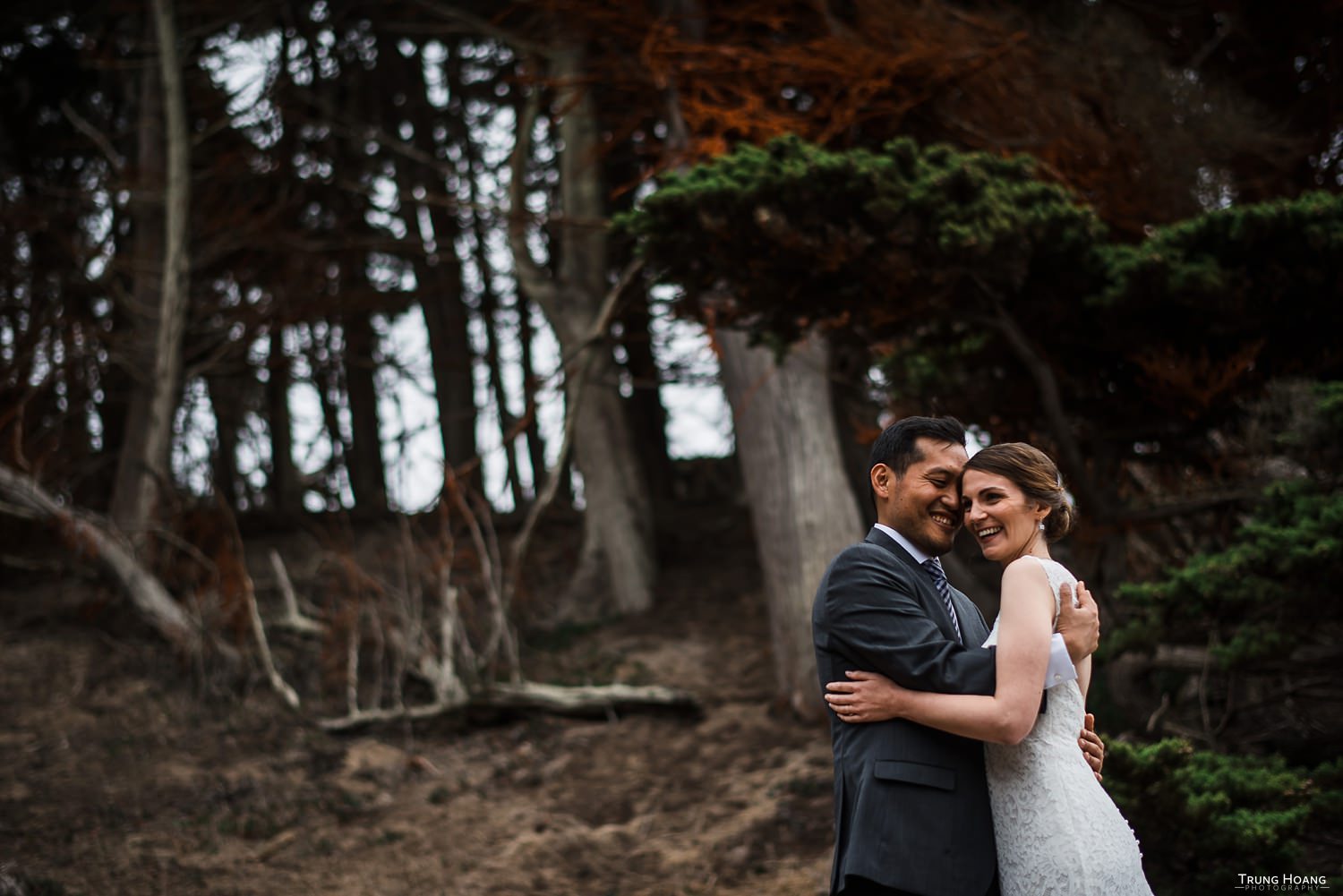 San Francisco Presidio Wedding Photos