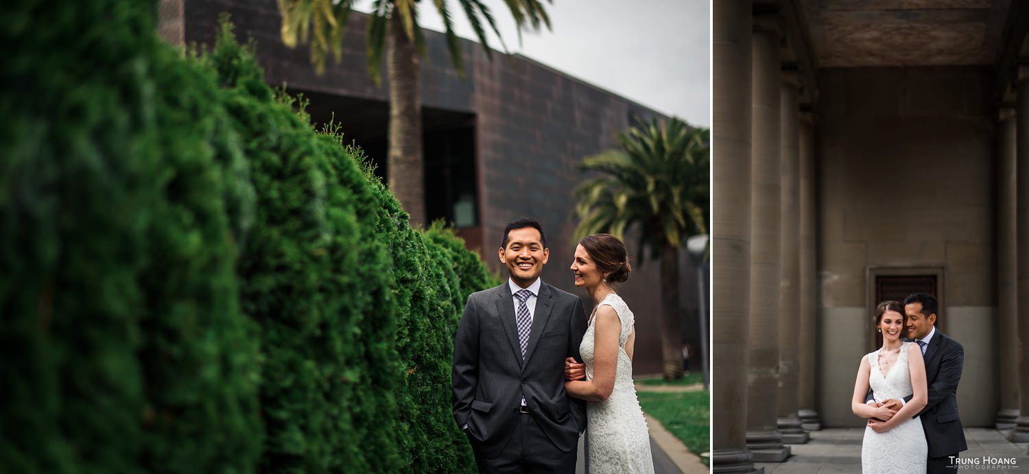 Golden Gate Park Wedding Photography