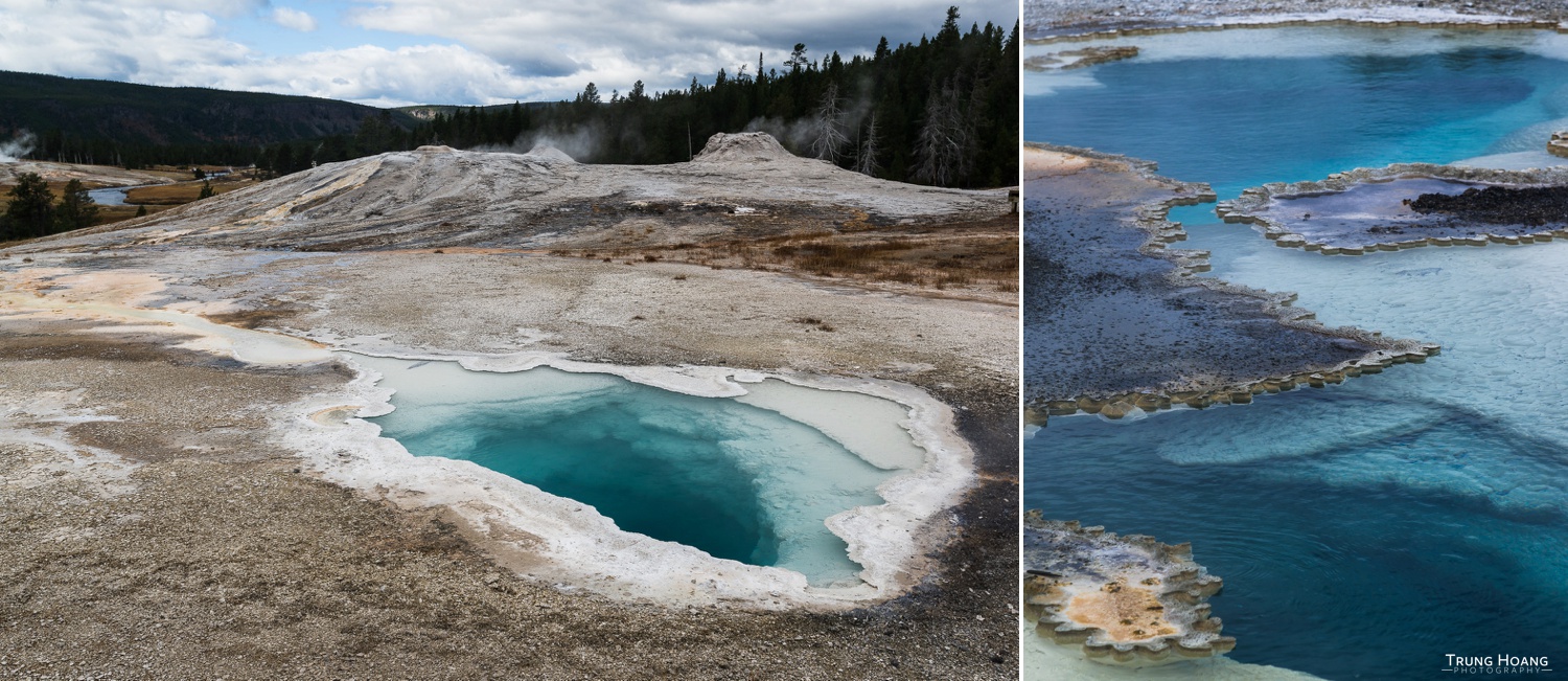 Heart Spring in the Upper Geyser Basin