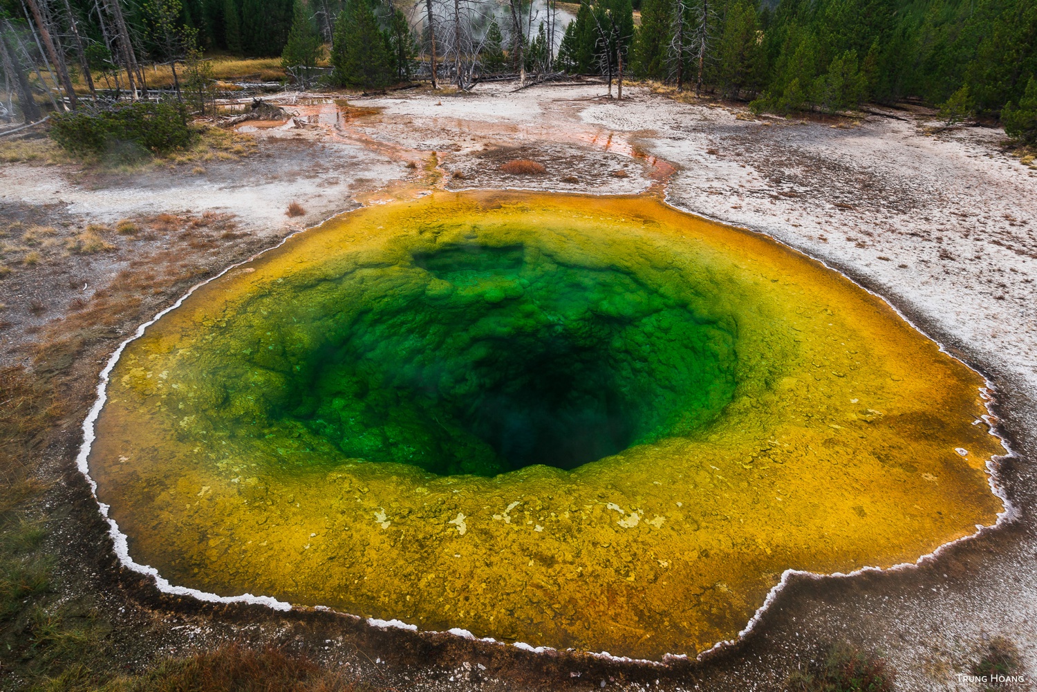 Morning Glory Pool