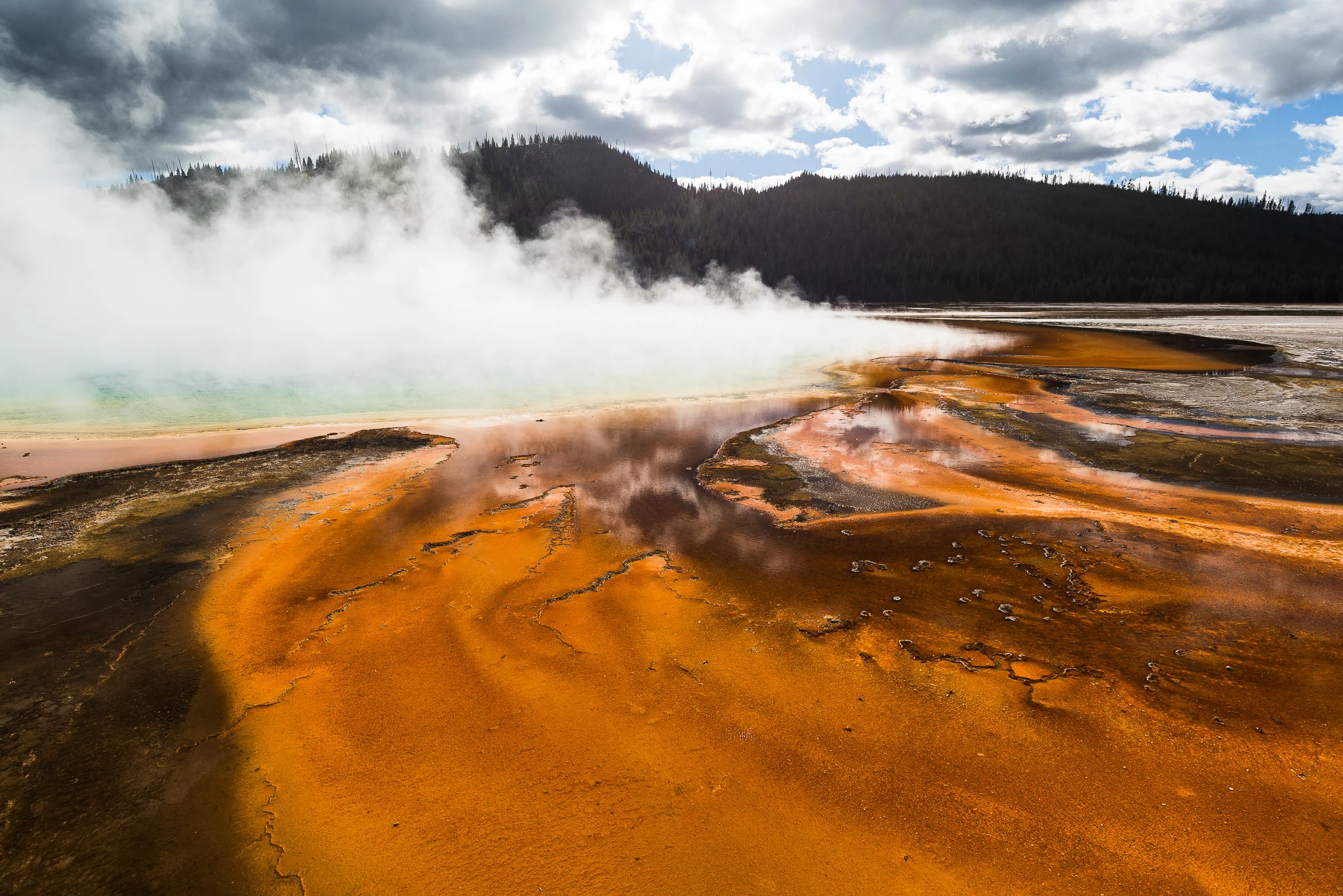 Personal Travel // Landscapes, Colors, & Textures of Yellowstone National Park
