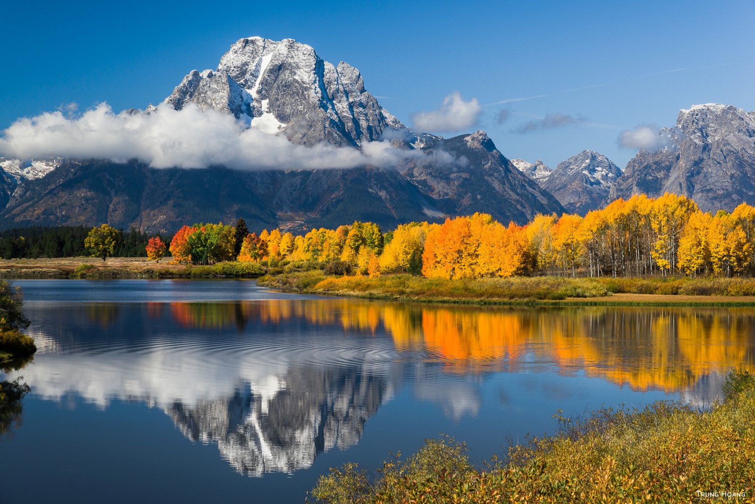 Autumn Colors at Oxbow Bend