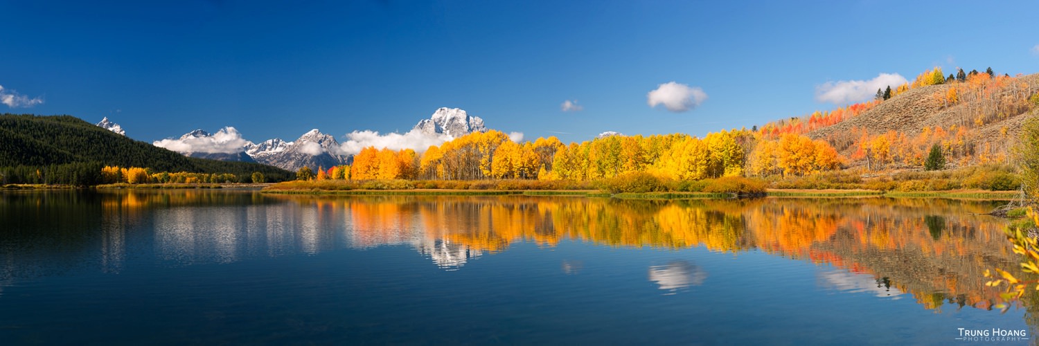 Fall Colors at Oxbow Bend