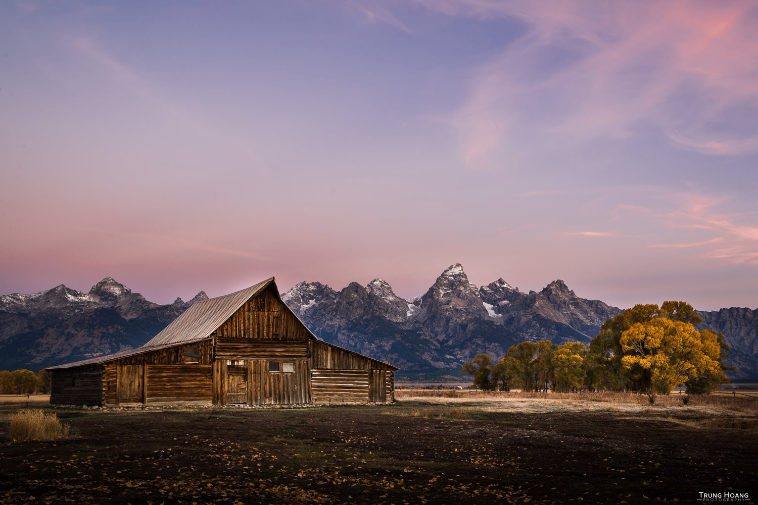 T.A. Moulton's Barn