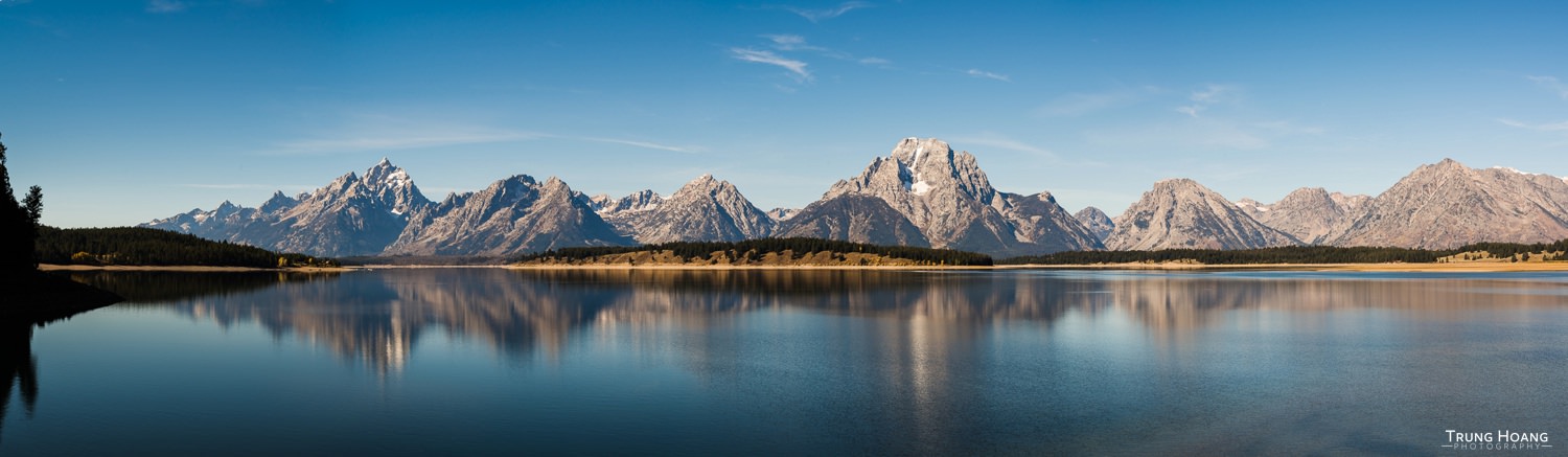 The Teton Range