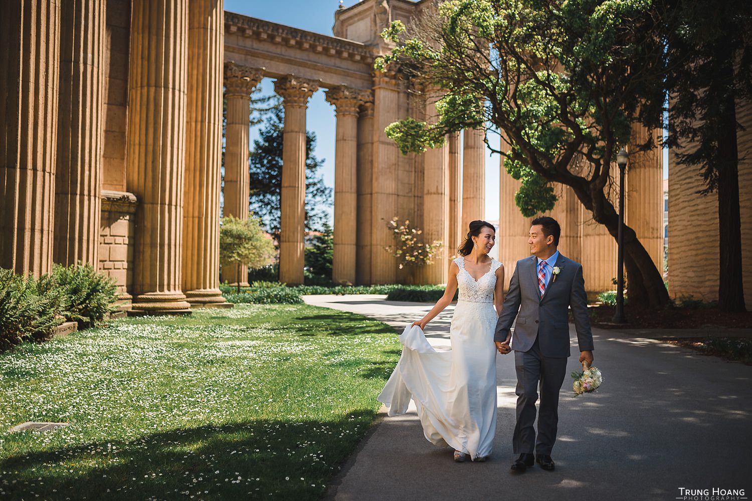 Palace of Fine Arts Wedding