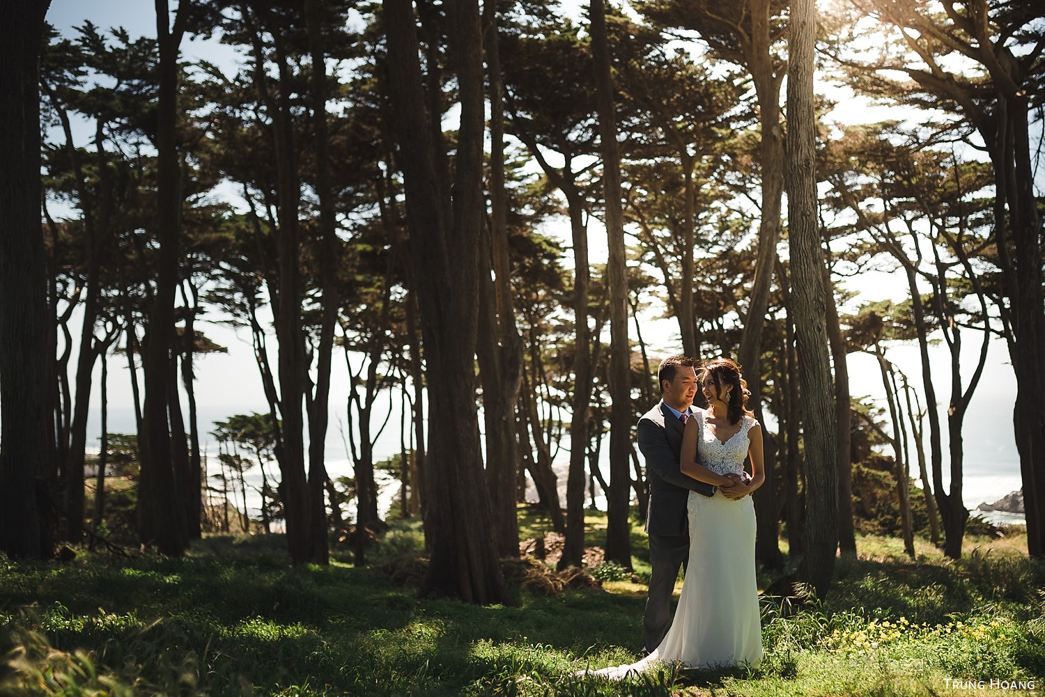 Lands End Wedding Photos