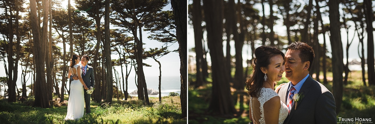 Sutro Baths Wedding Photos