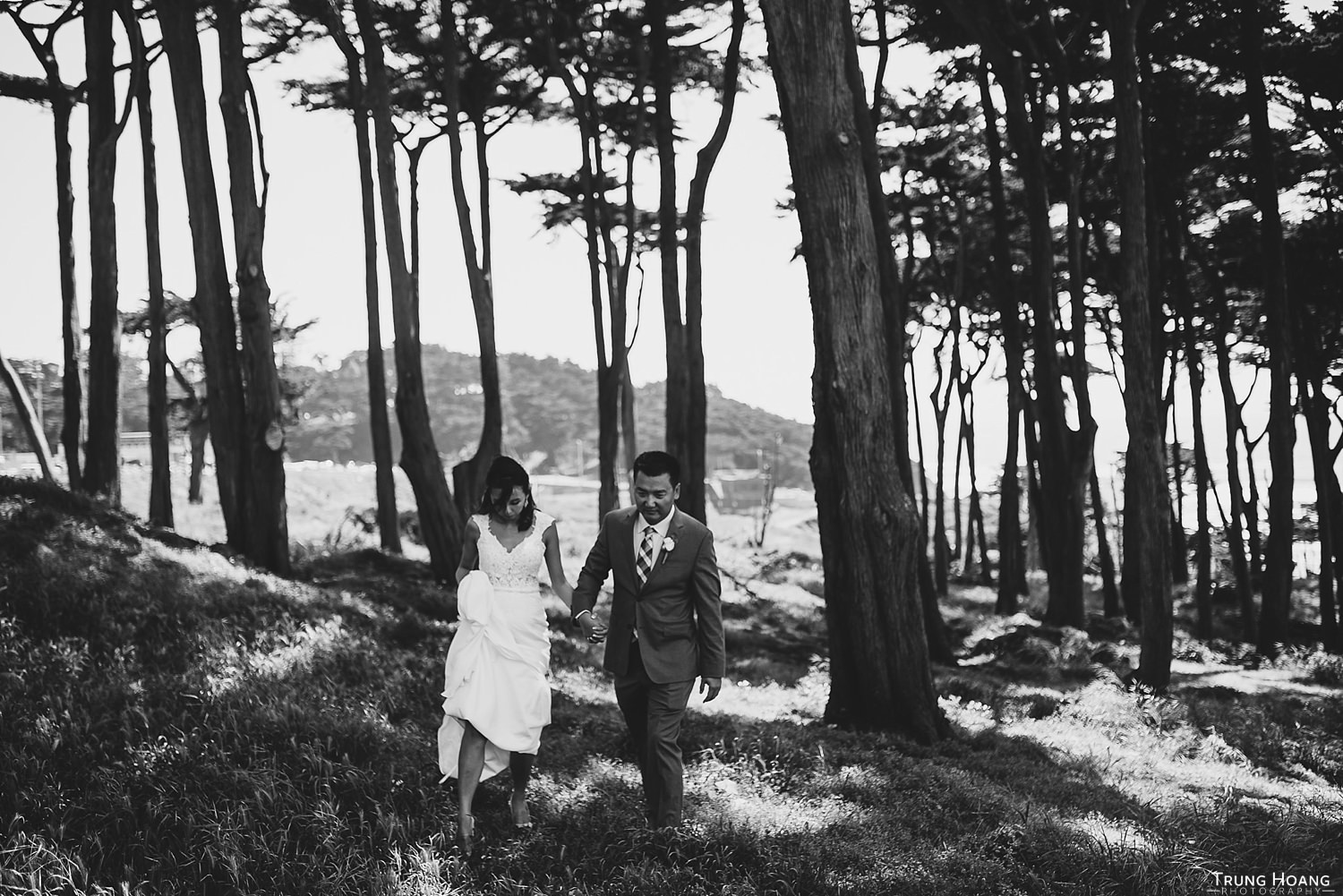 Wedding Photography at Lands End San Francisco