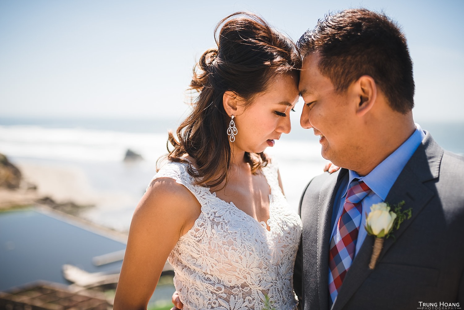 San Francisco Beach Wedding Photography