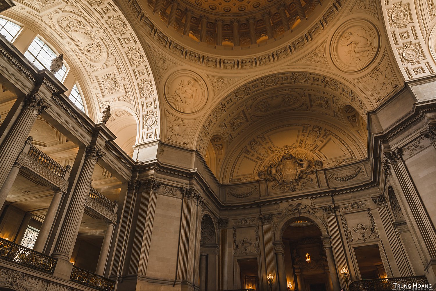 Inside San Francisco City Hall