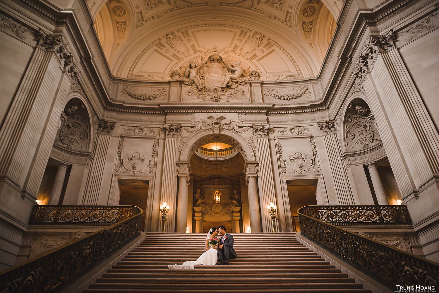 San Francisco City Hall Wedding
