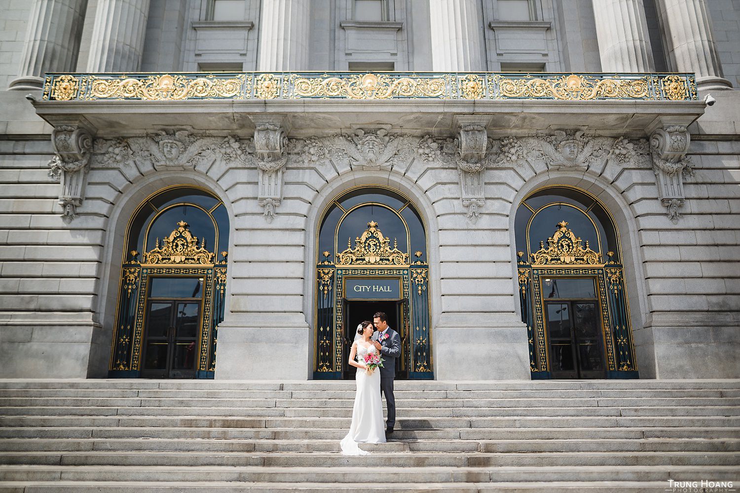 SF City Hall Wedding