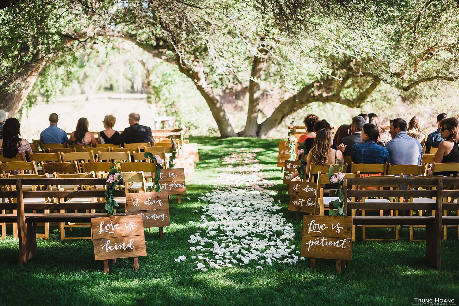 van dickson ranch wedding