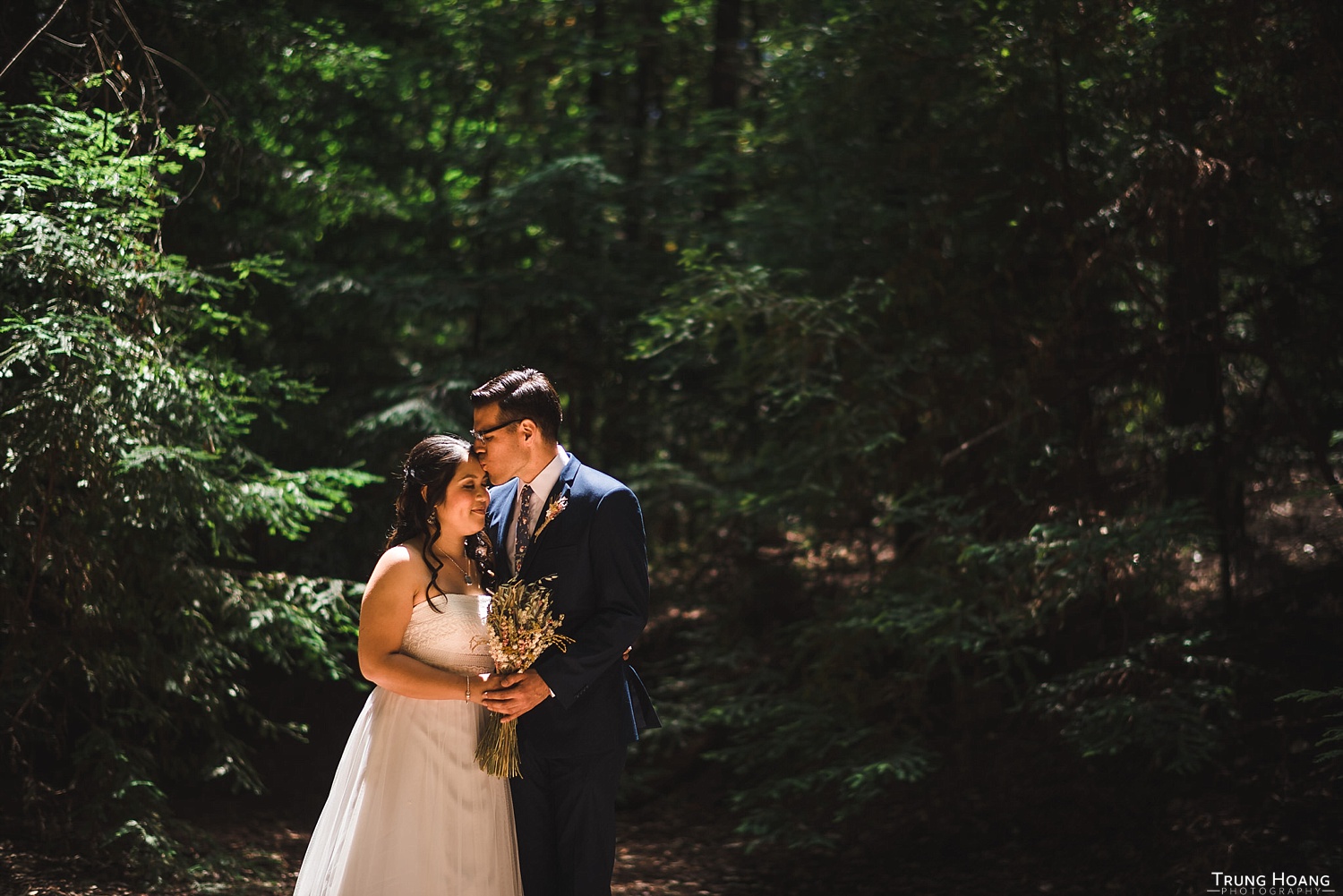 Forest Wedding Photos
