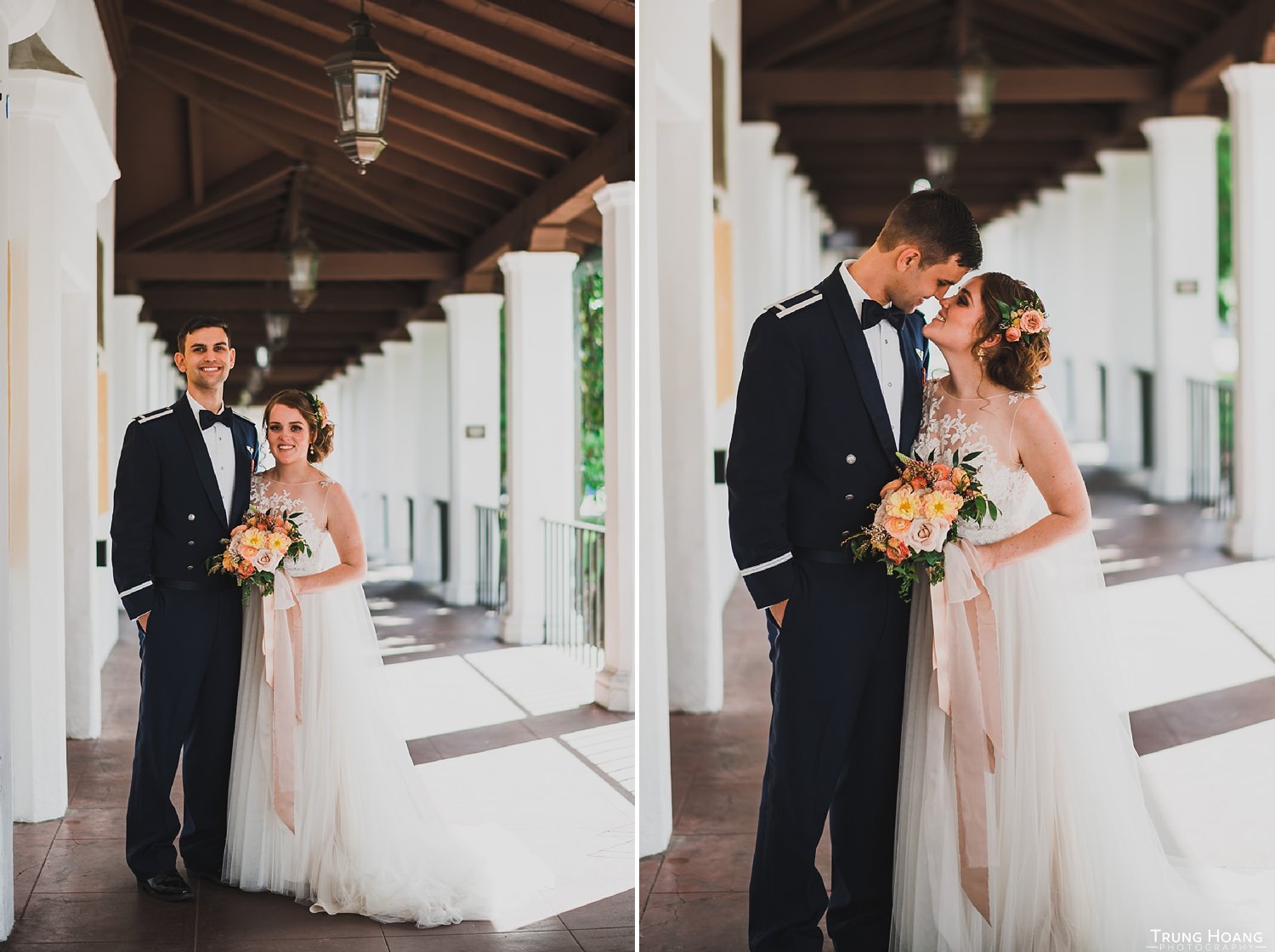 Wedding Photography at Saint Mary's College