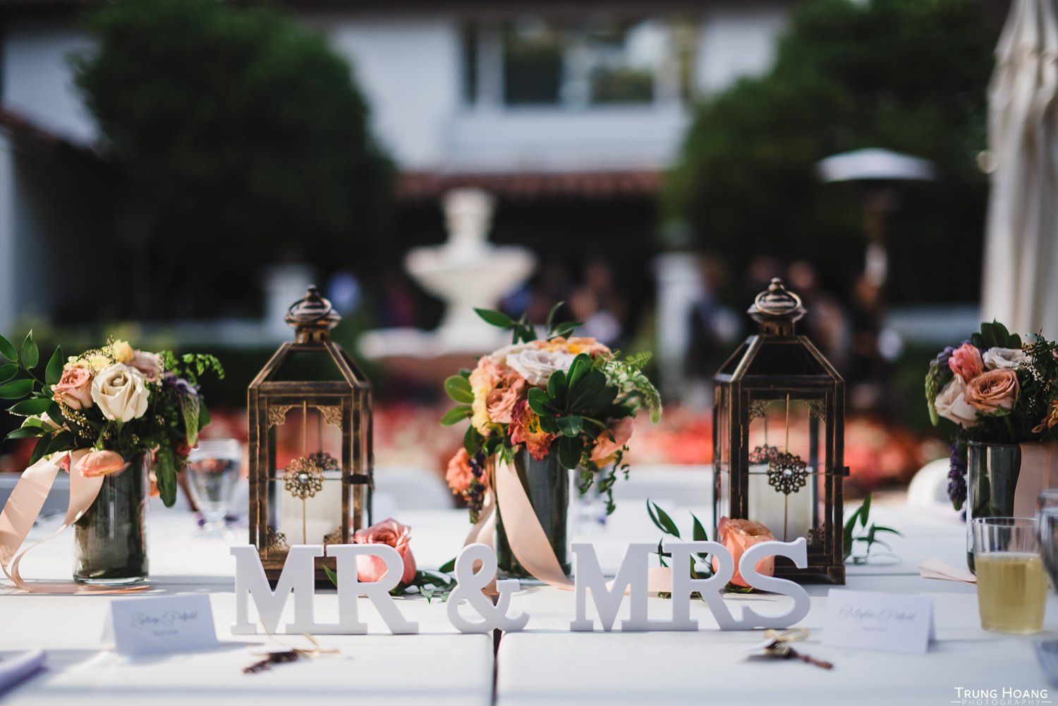 Wedding head table inspiration