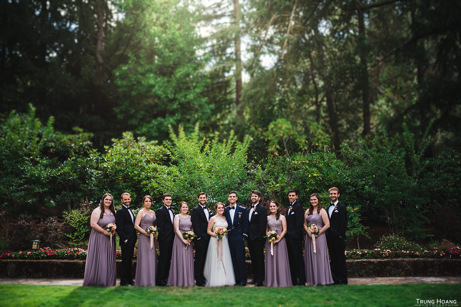 Wedding Party photo - Hacienda de las Flores