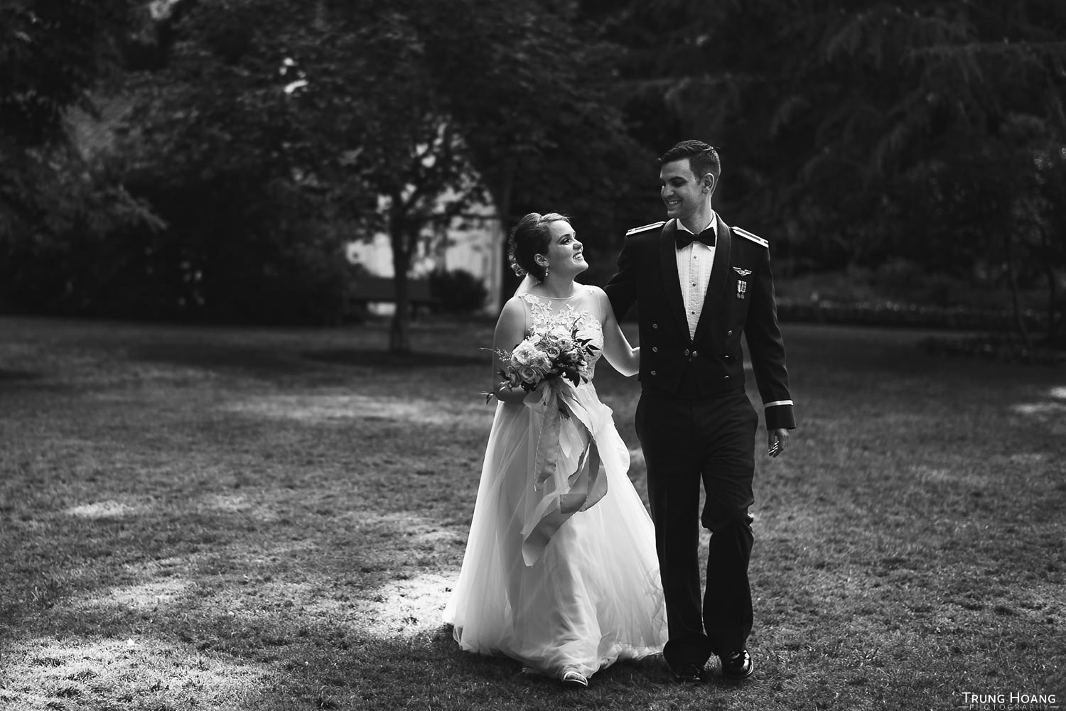 Black and White Couples Portraits