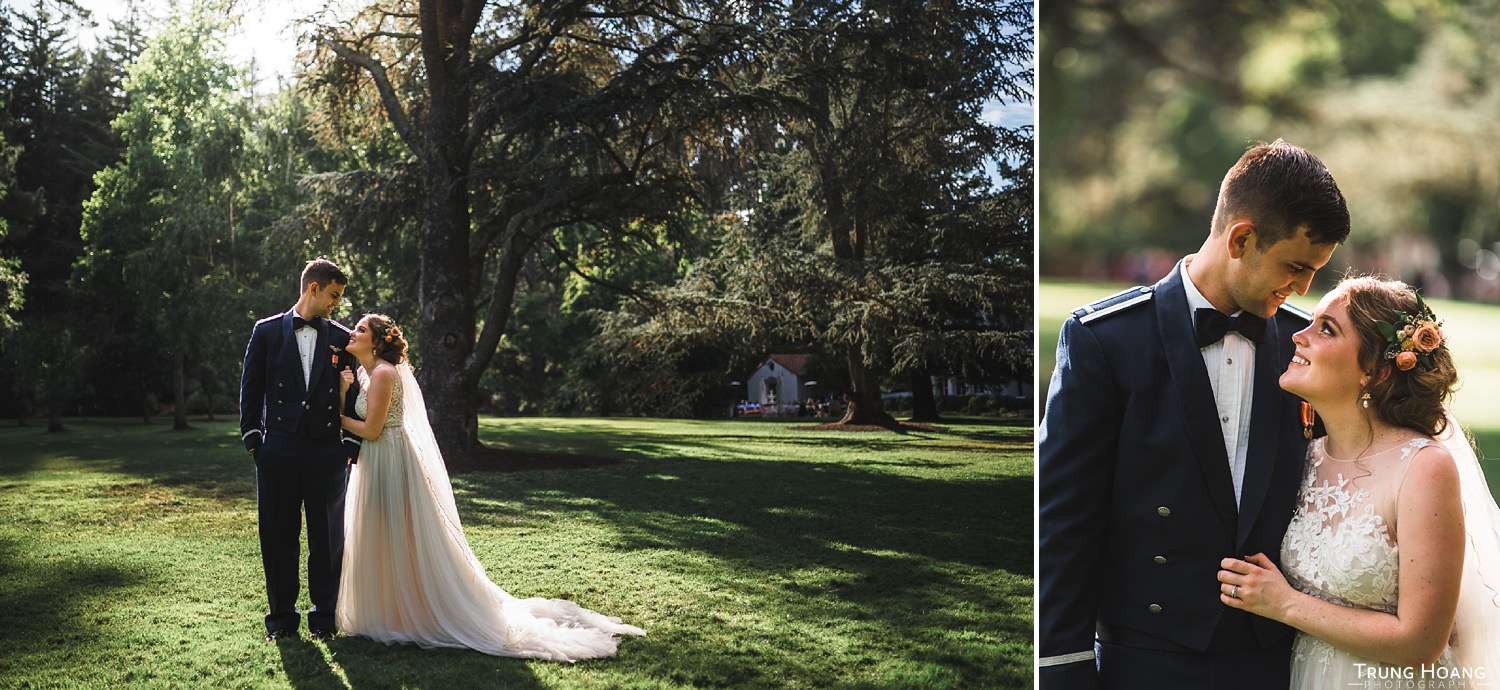 Cute couples portrait - Bay Area Wedding