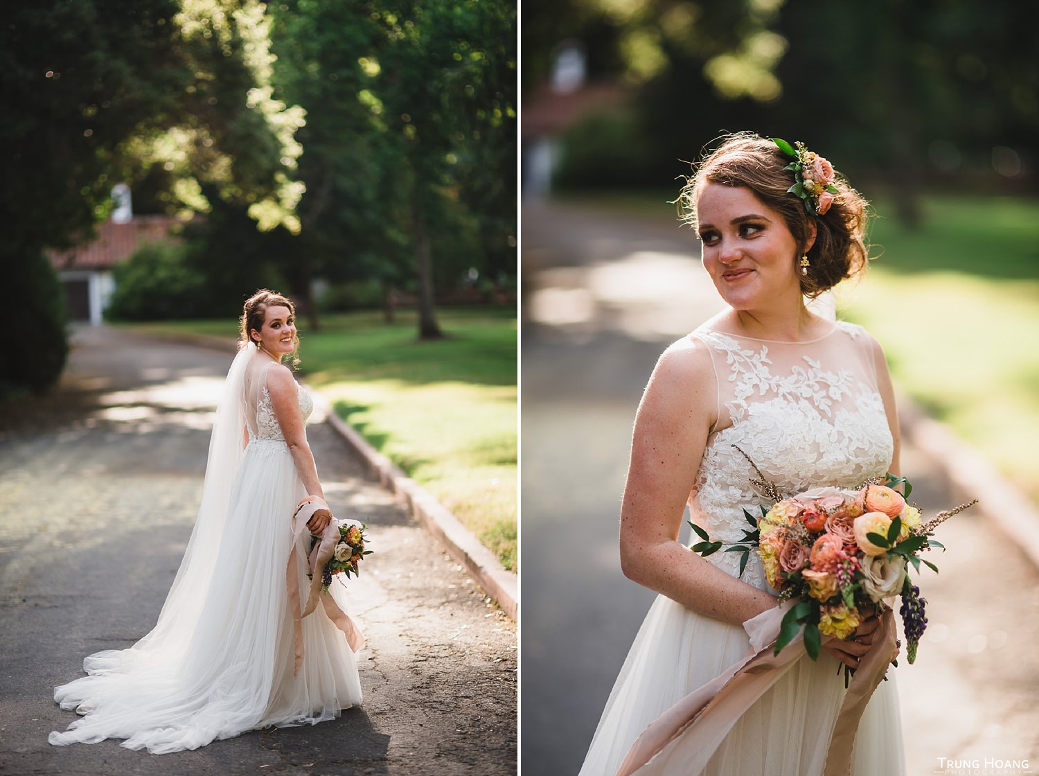 Bride portrait - Northern California wedding photographer