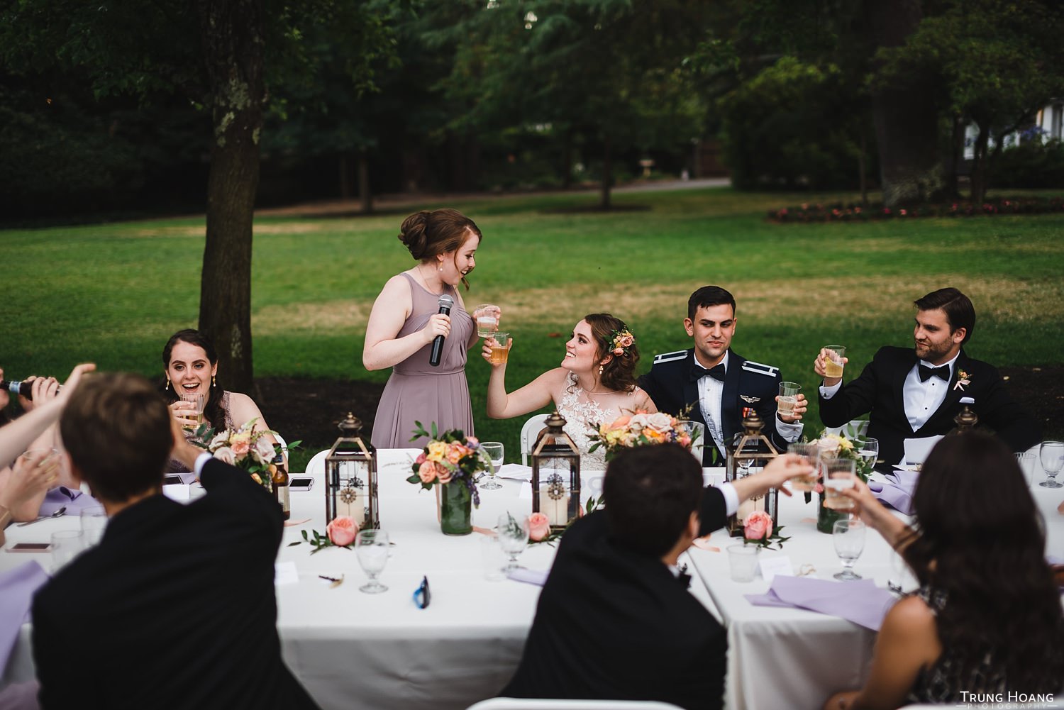 Sibling toast speech