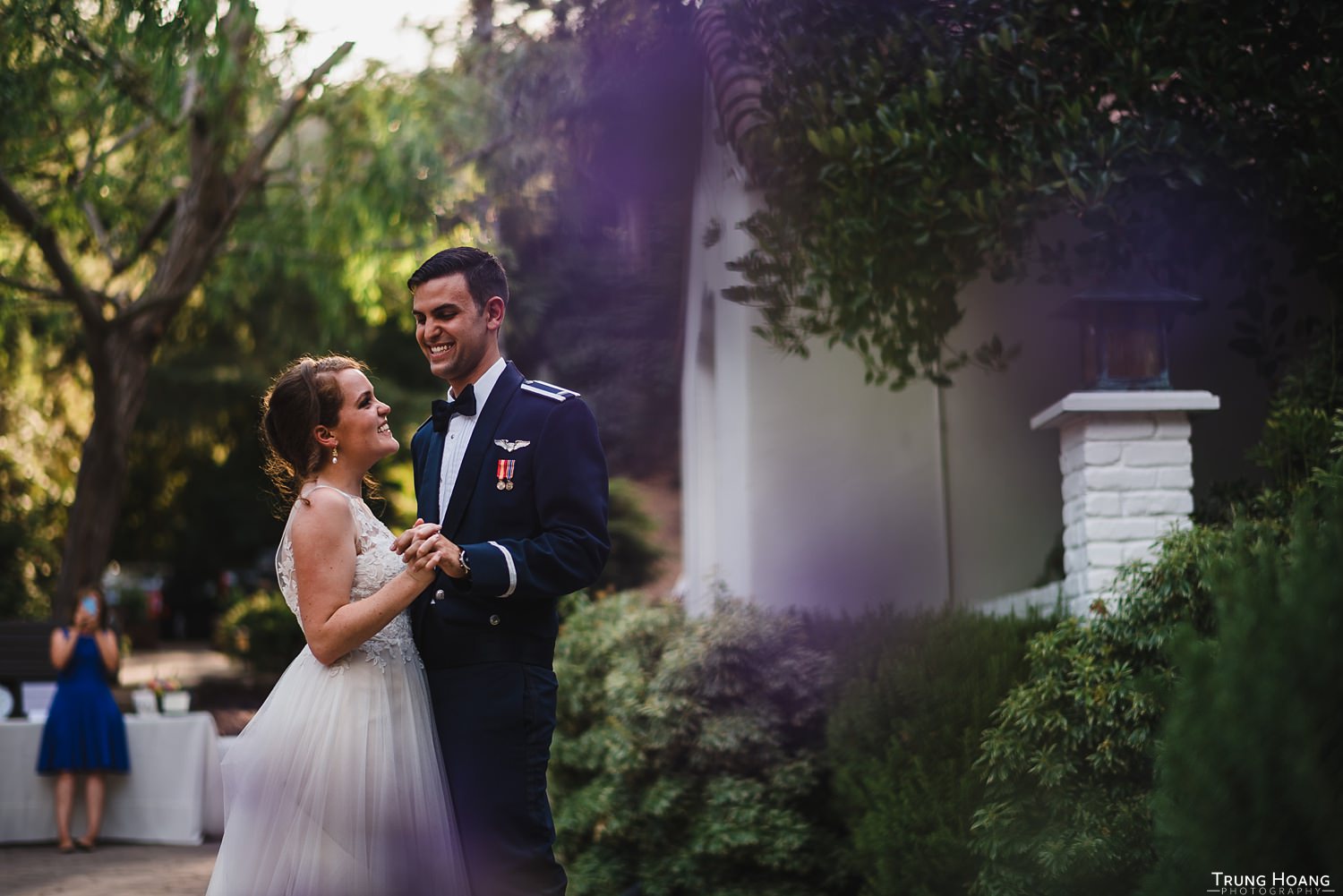 First dance flower photo