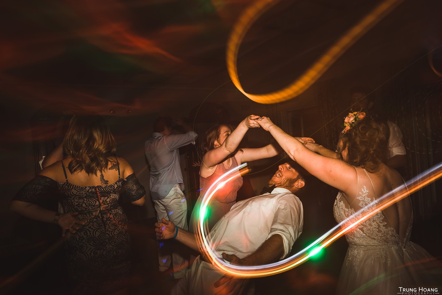 Reception at Hacienda de las Flores