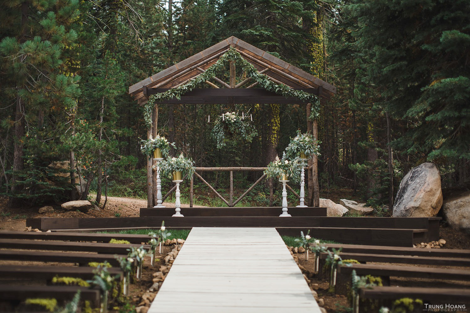 DIY Forest Wedding