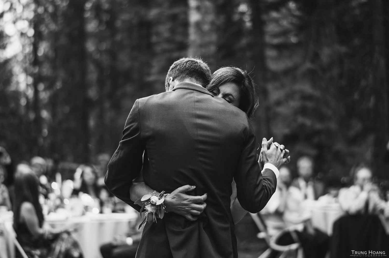 Emotional Mother Son Dance