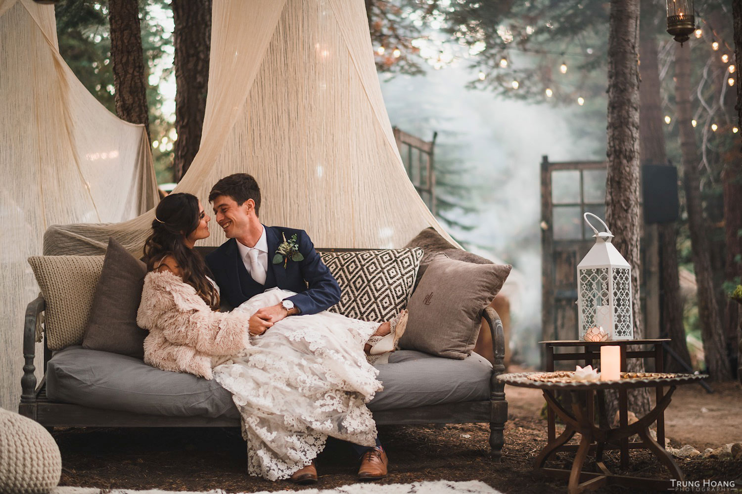 Romantic Cottage Style Wedding