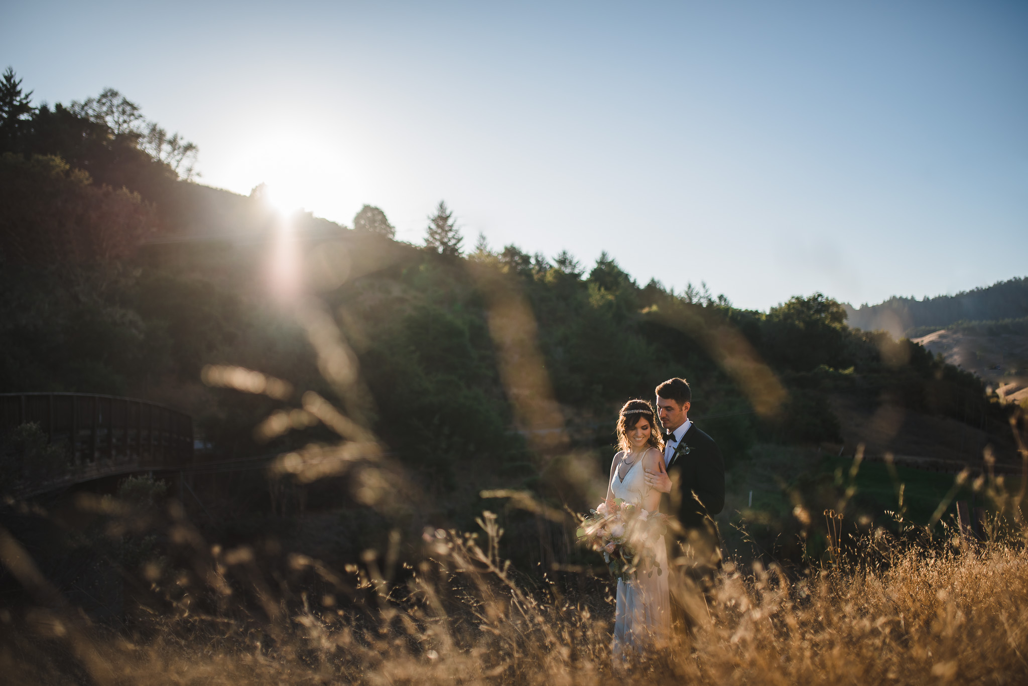 San Geronimo Wedding // Alexa + Jordan // Marin Wedding Photographer