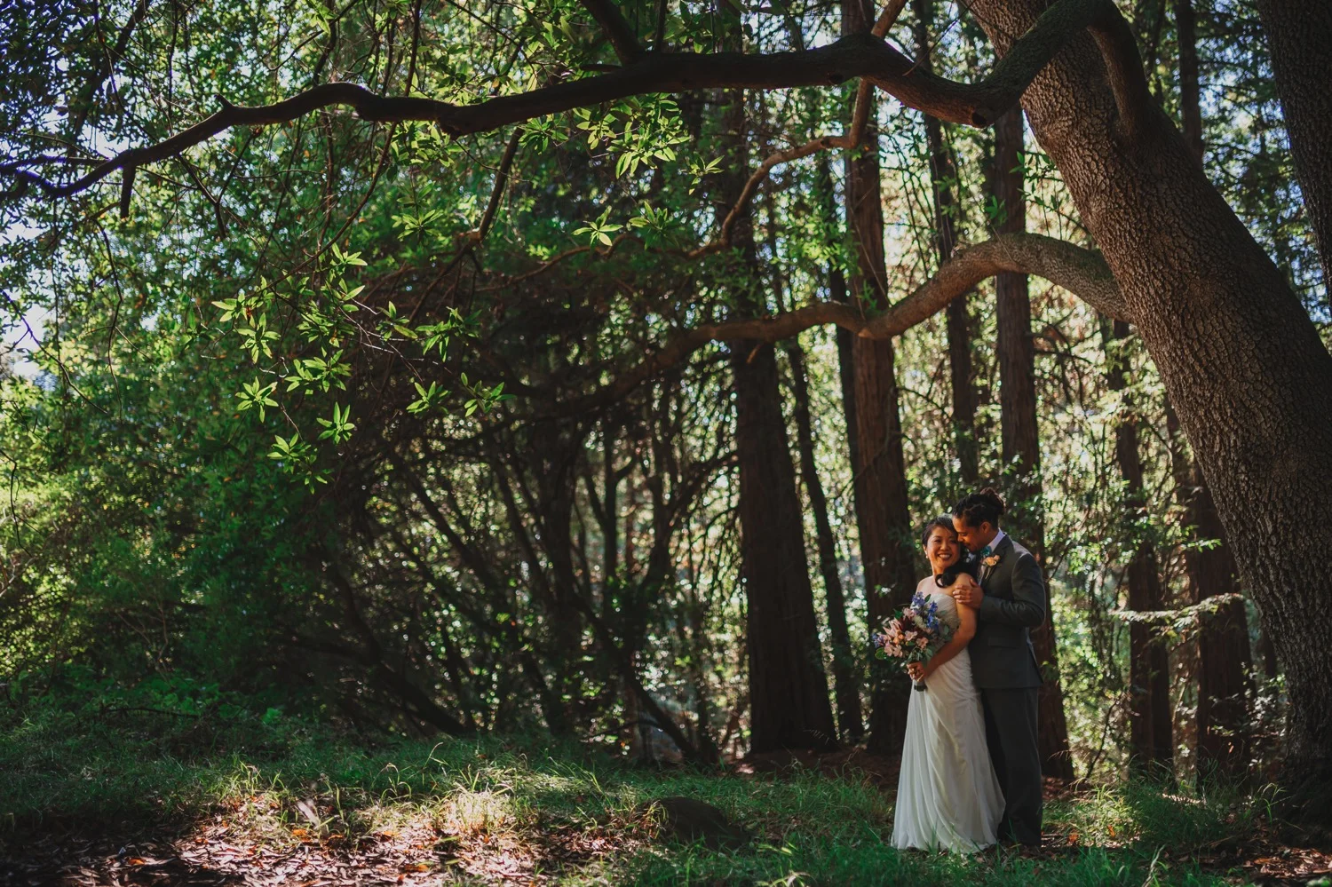 Roberts Regional Park Wedding // Lisa + Jared // SF Bay Area Wedding Photographer
