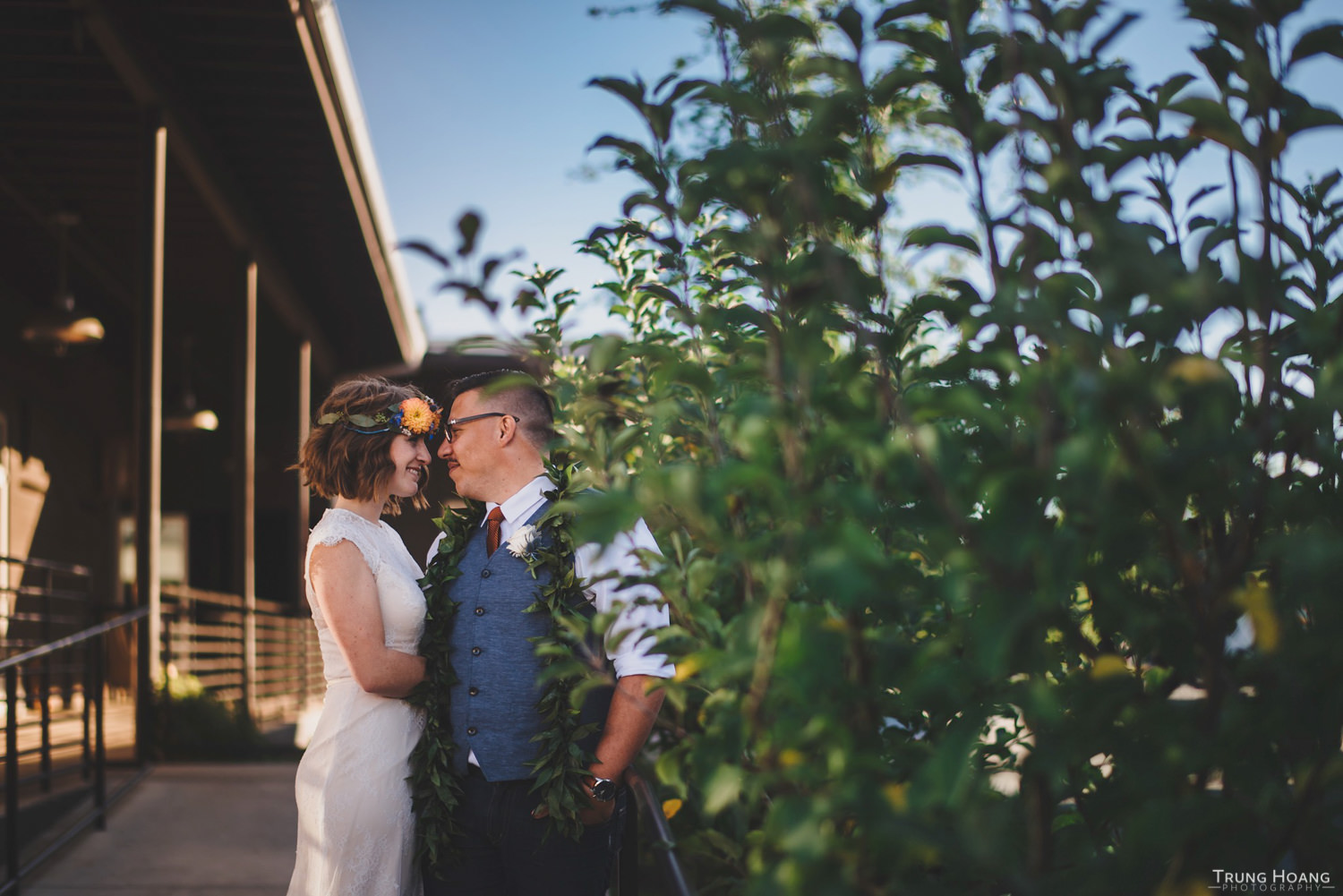 Modern Farm Style Wedding Venue