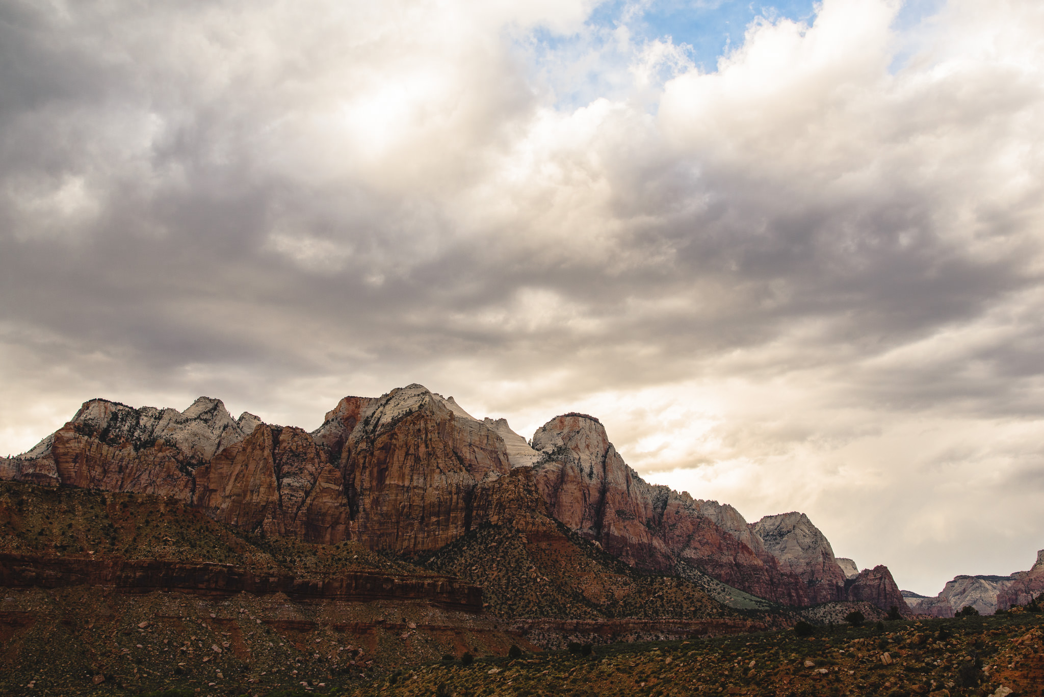 Red Rocks of Zion National Park