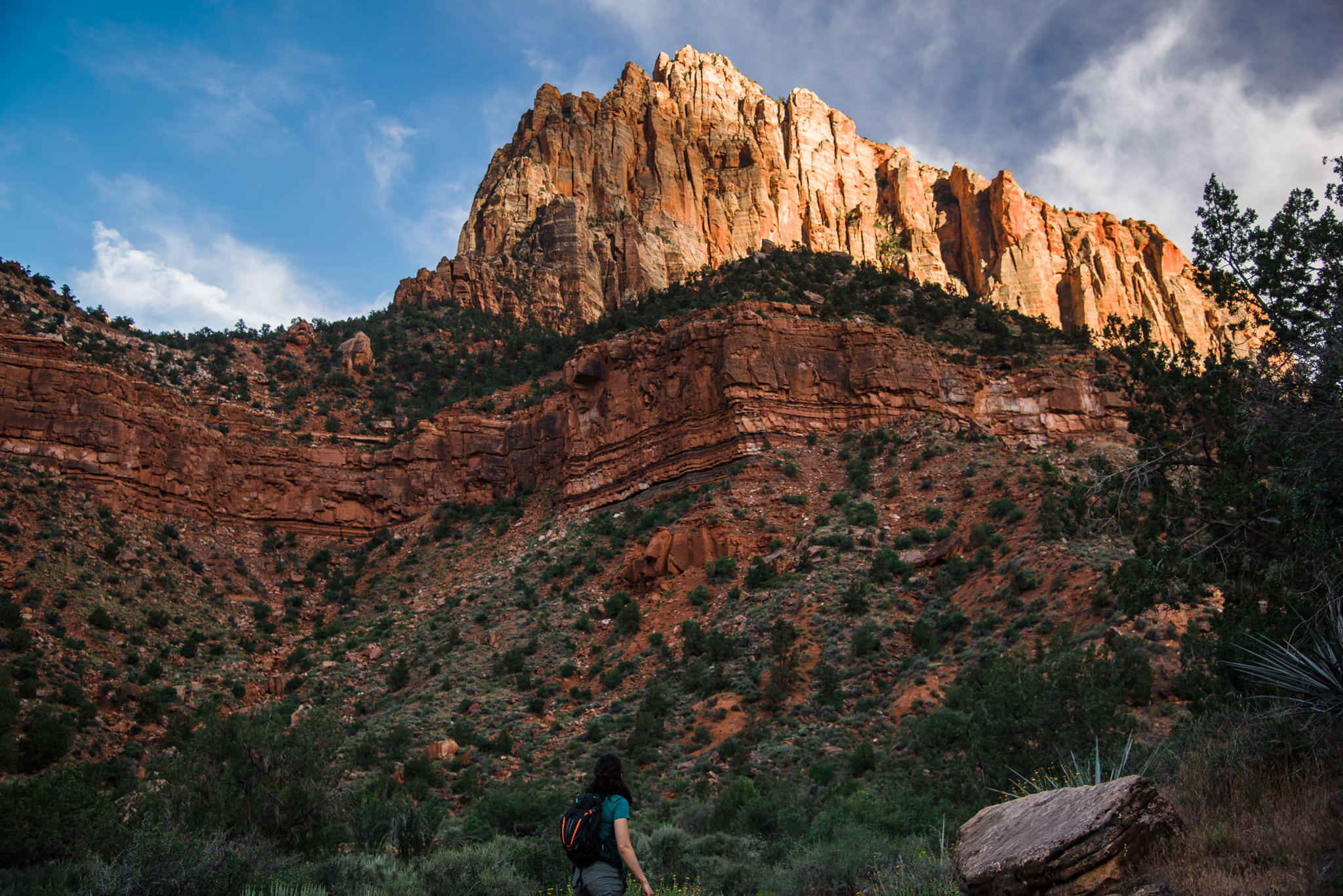 Below the Watchman