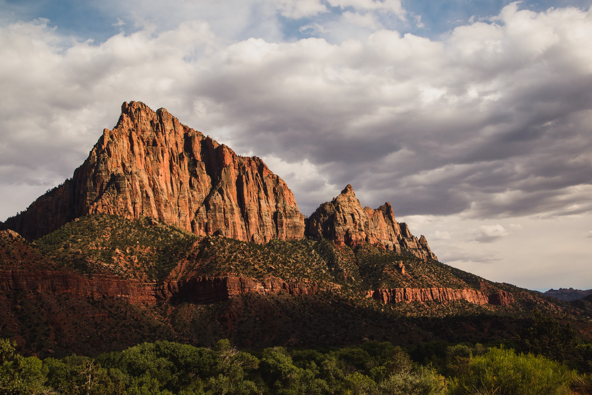 The Watchman, Zion National Park