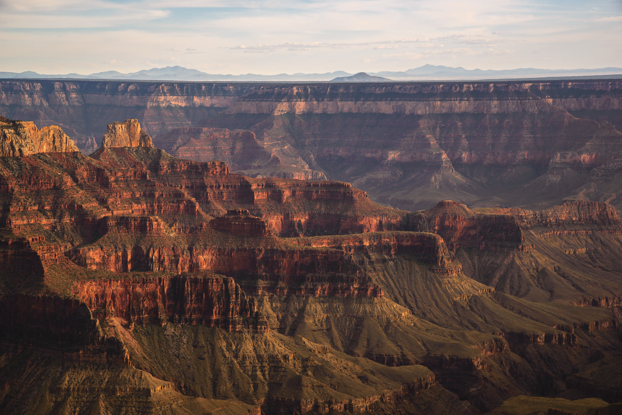 Textures of the Grand Canyon