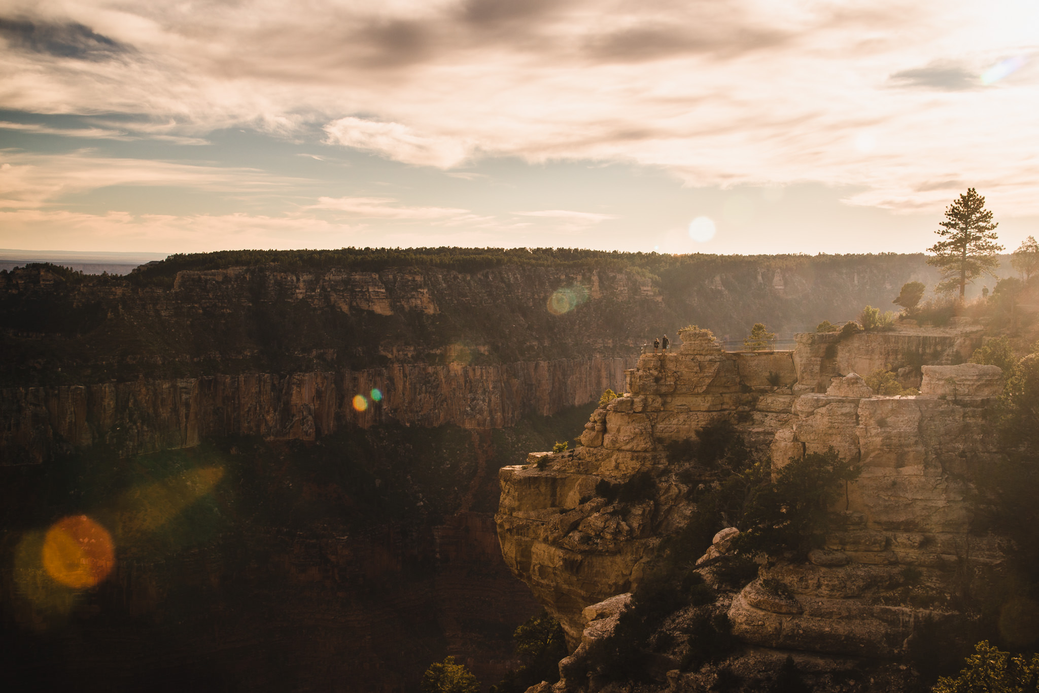 West into the Canyon