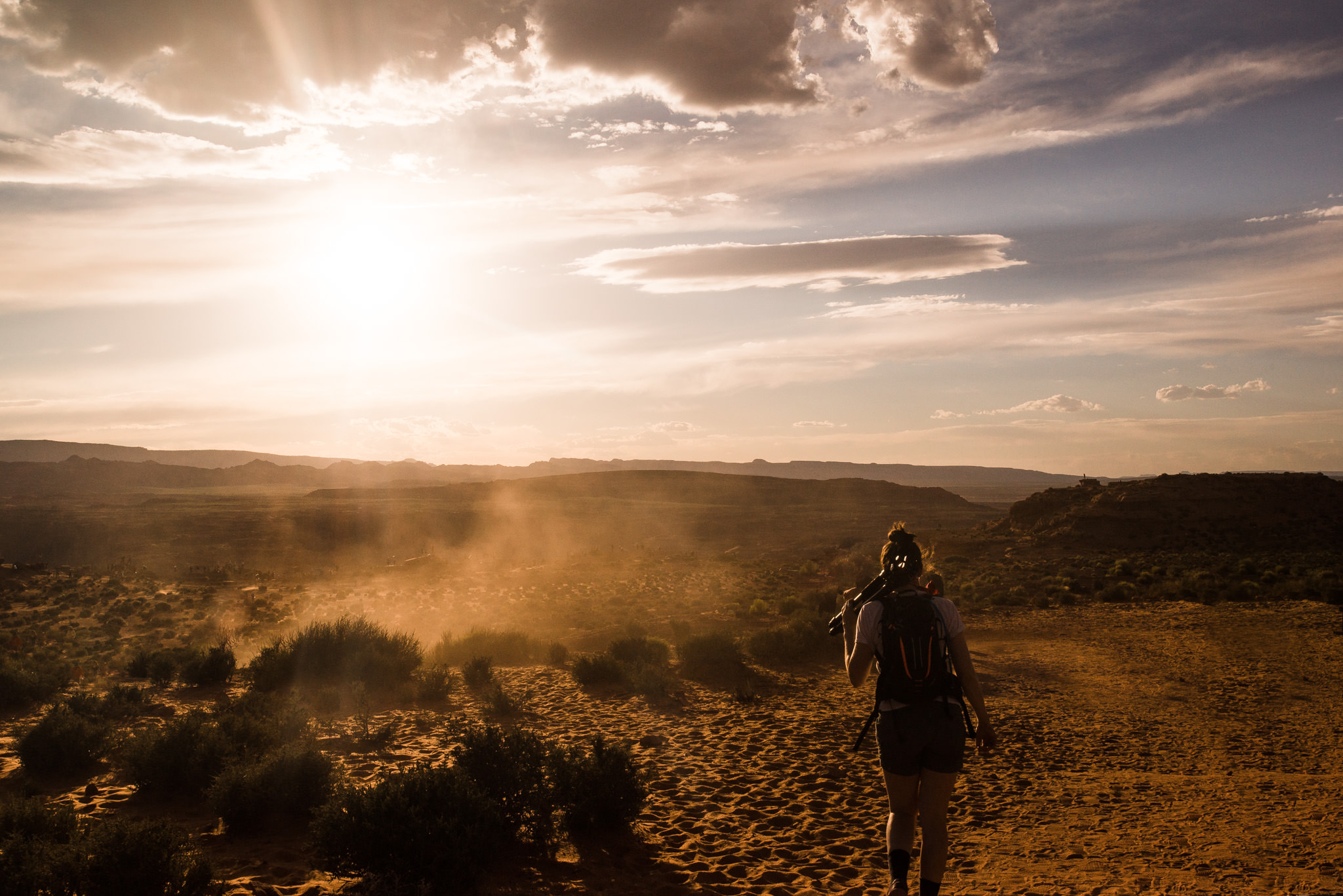 Trail to Horseshoe Bend