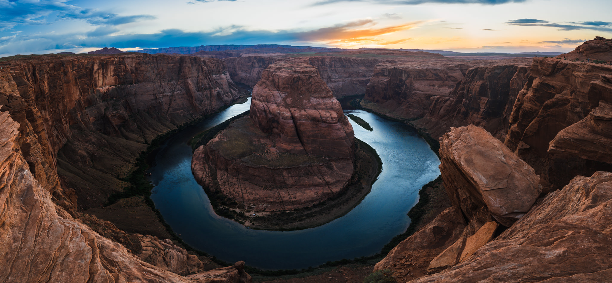 Horseshoe Bend Panorama