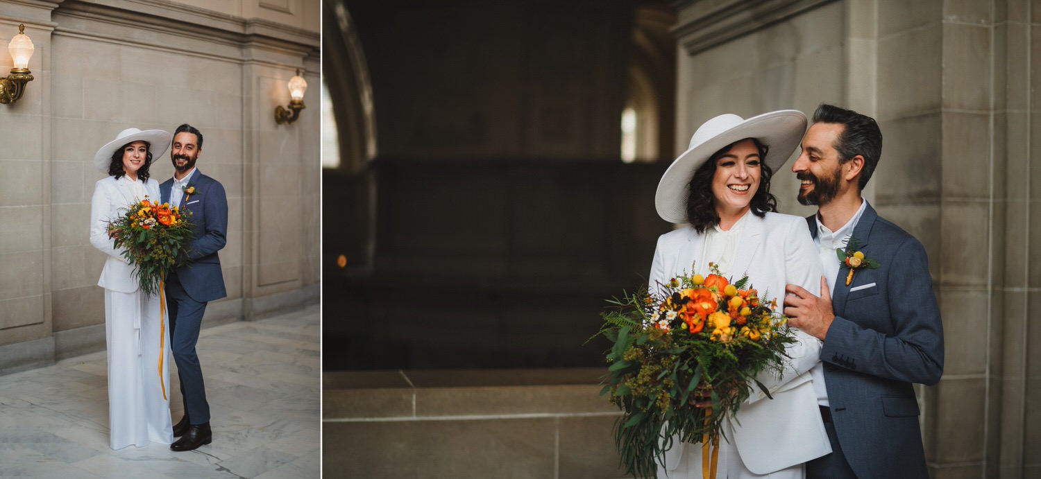 San Francisco City Hall Wedding Photographer