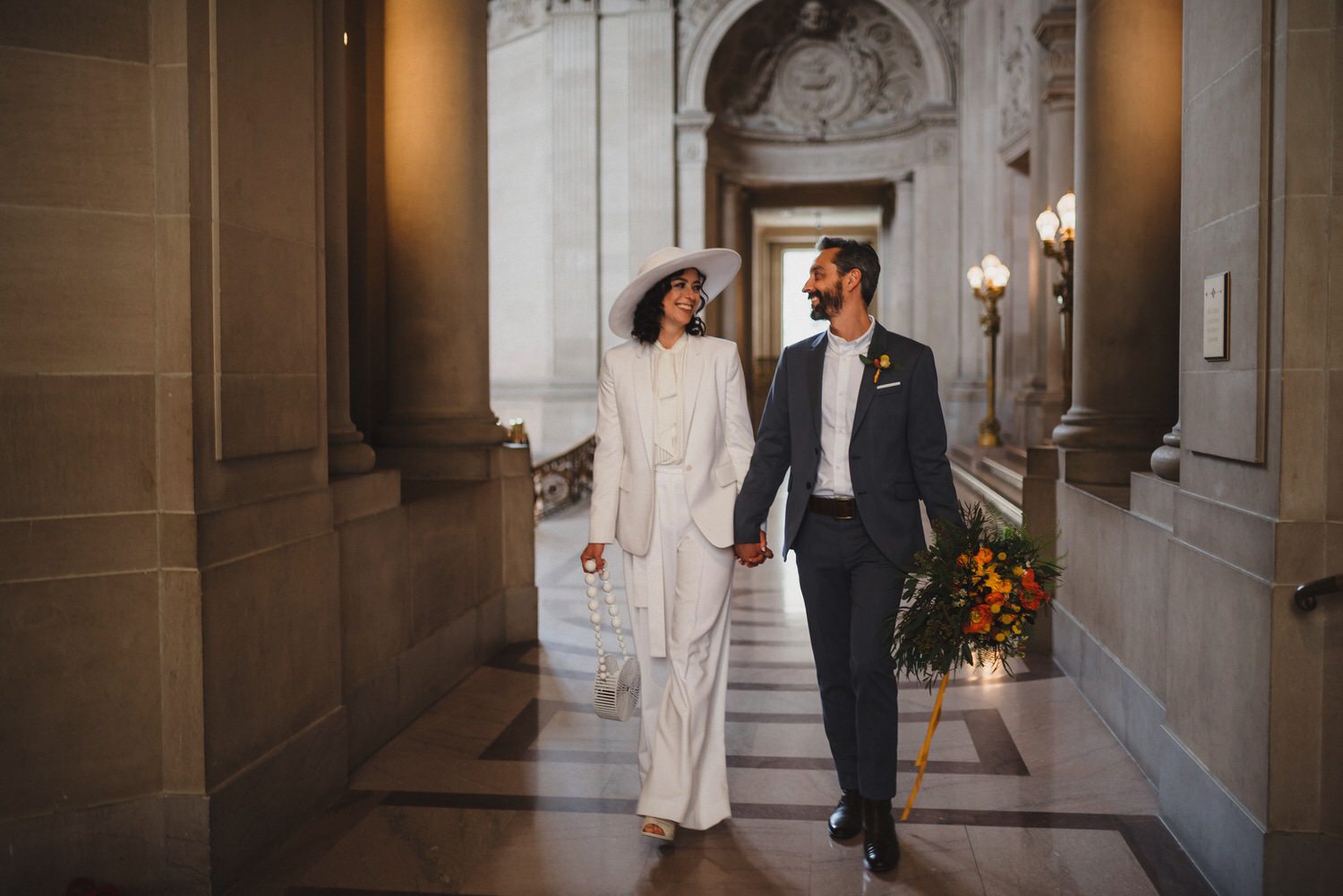 Awesome alternative wedding dress