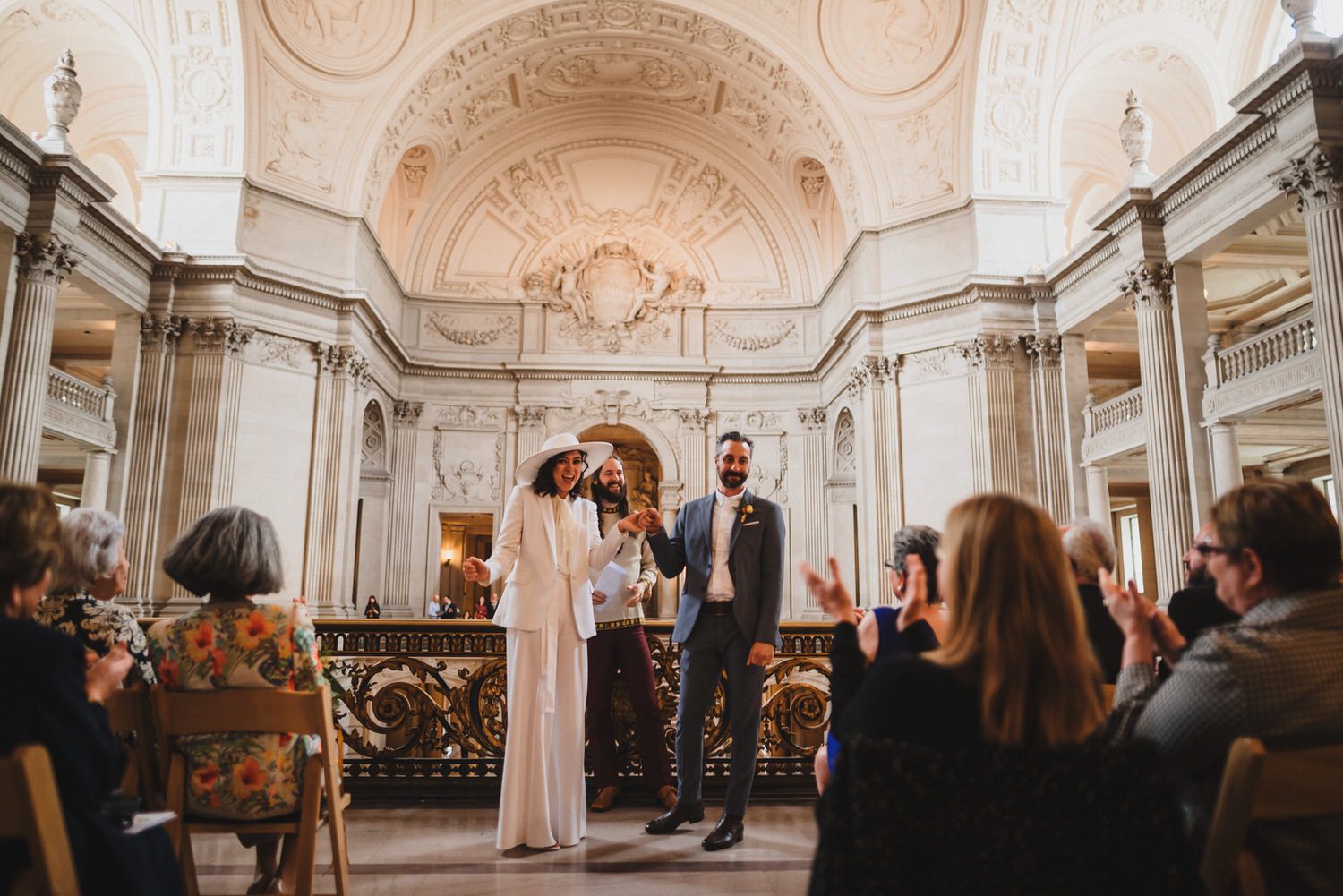 Best San Francisco City Hall Wedding Photographers