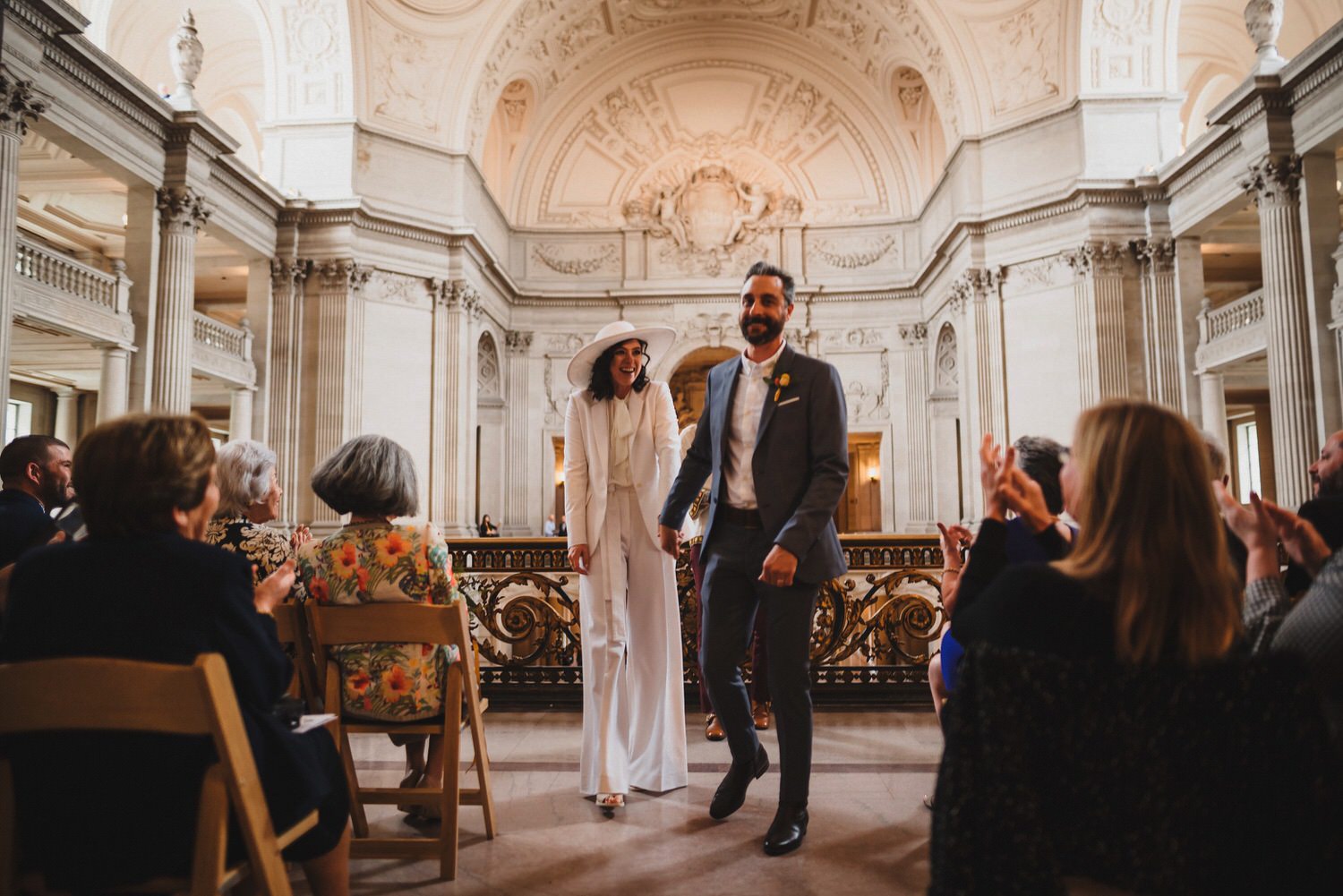 SF City Hall Wedding Photographer