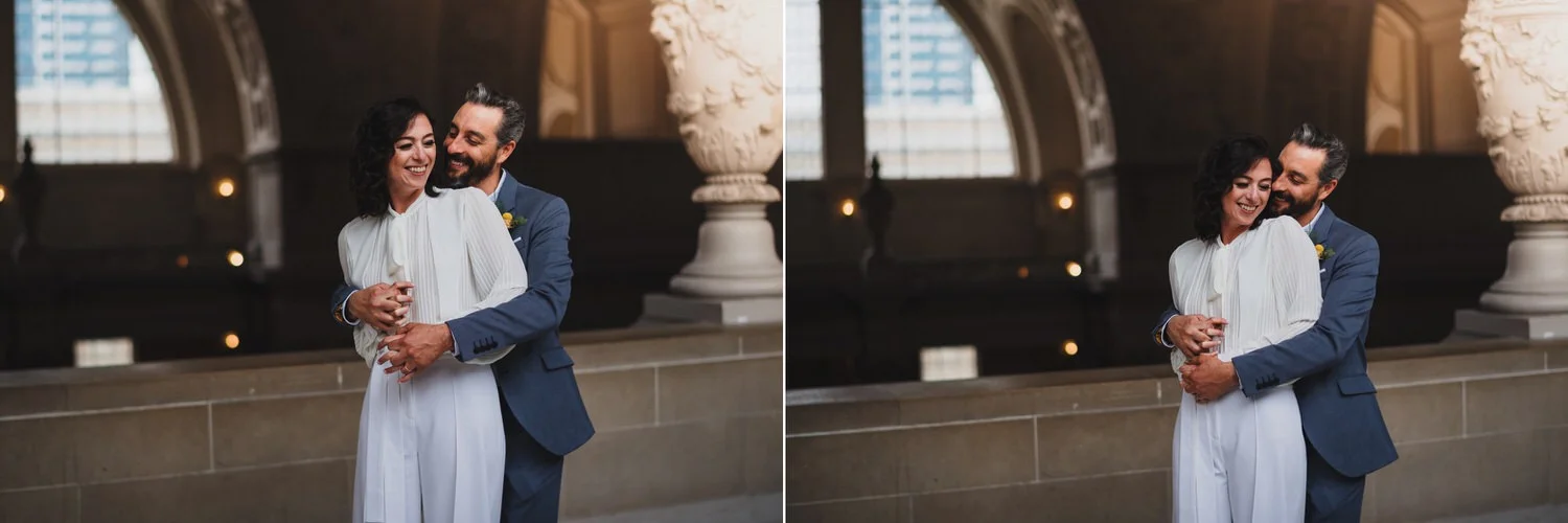 Couples Portraits at City Hall