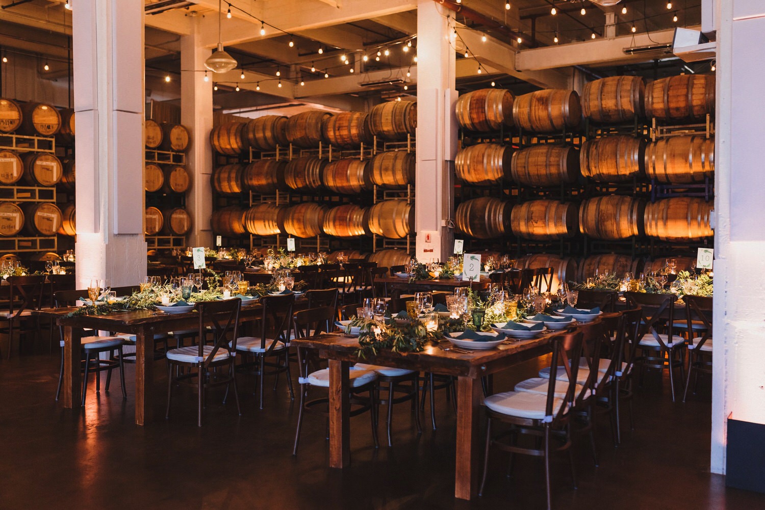 Dogpatch Wineworks Wedding Reception