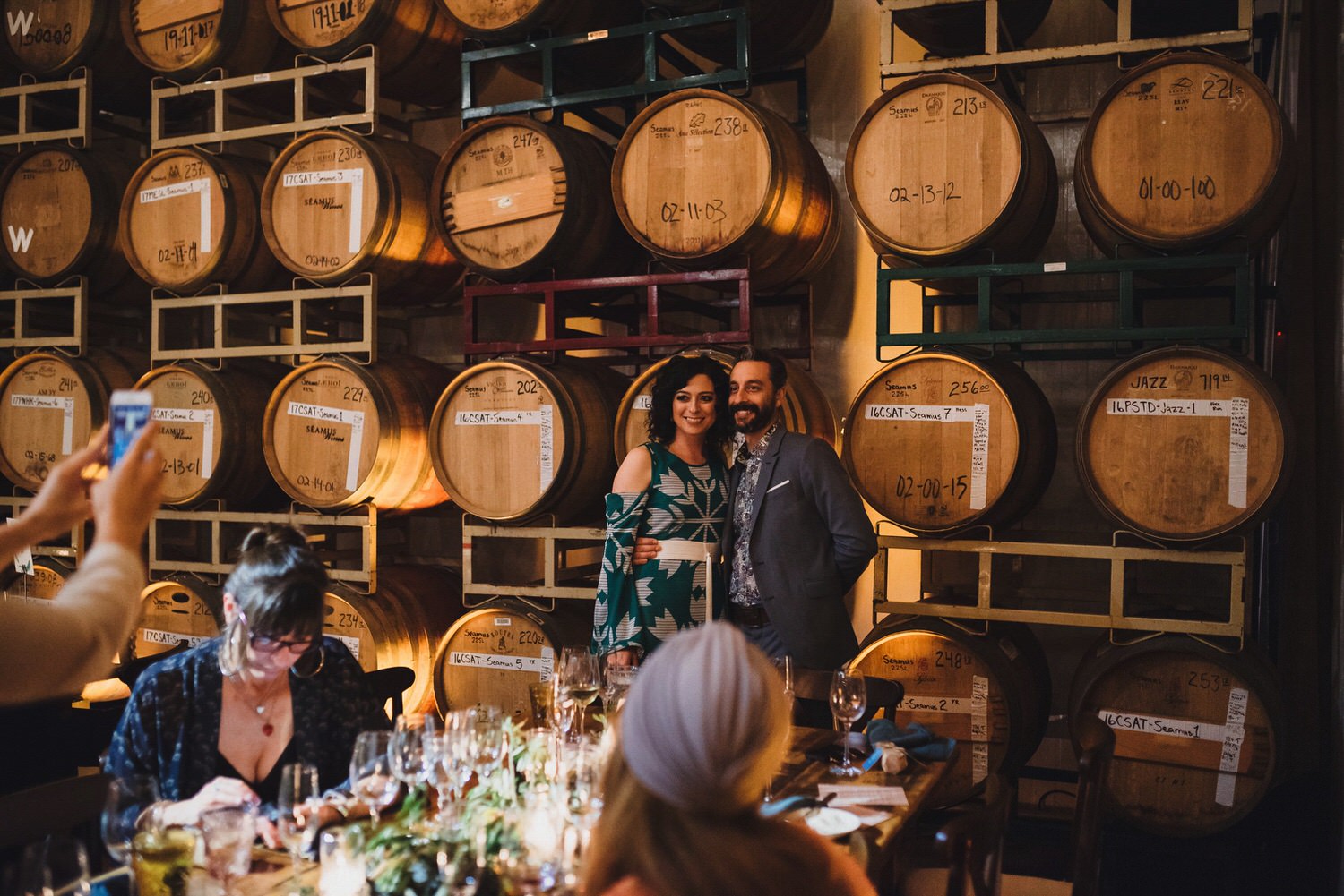 Dogpatch Wineworks Wedding